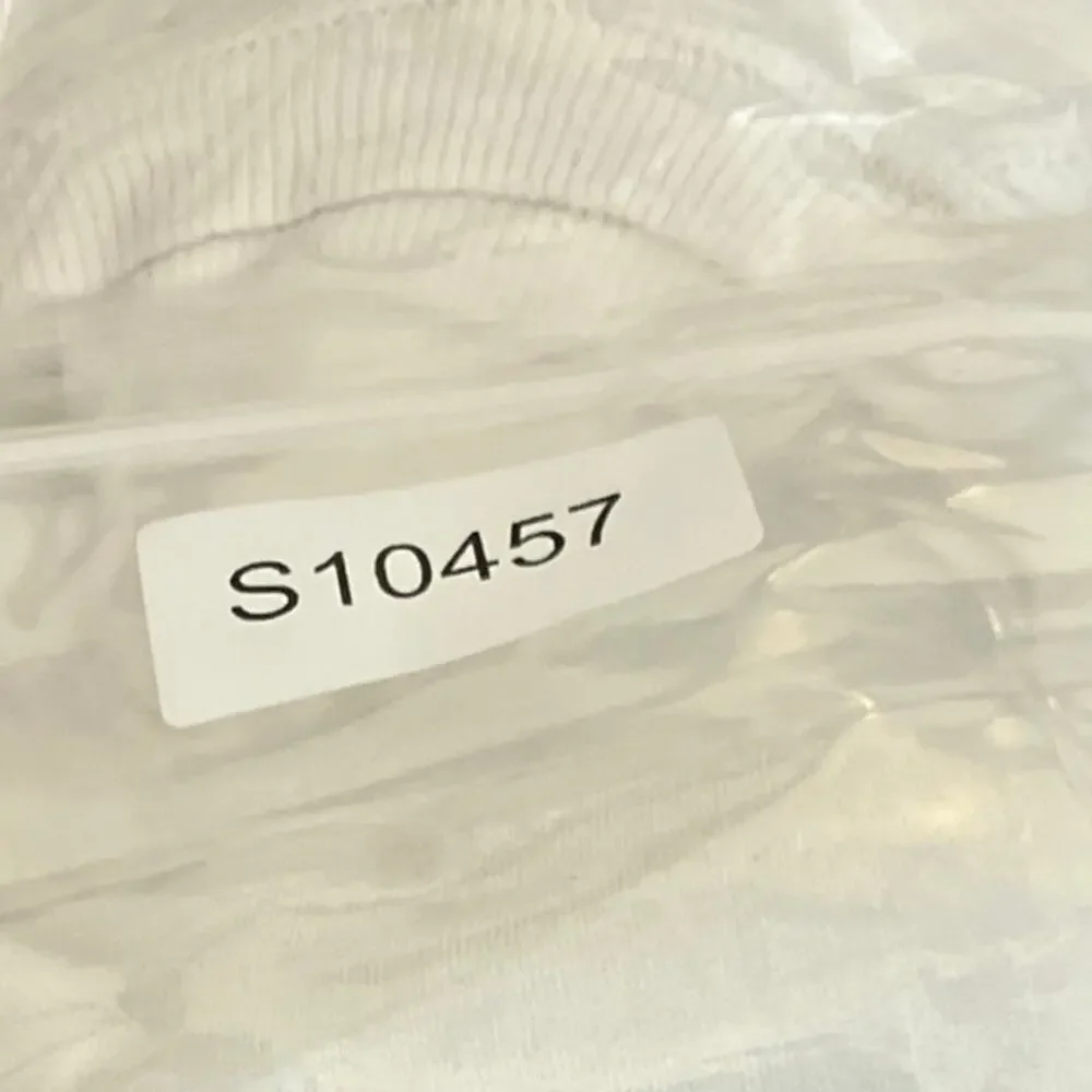 Athleta Womens Sweatshirt White Pull Over Crew Neck Long Sleeve Stretch Small - Picture 13 of 13